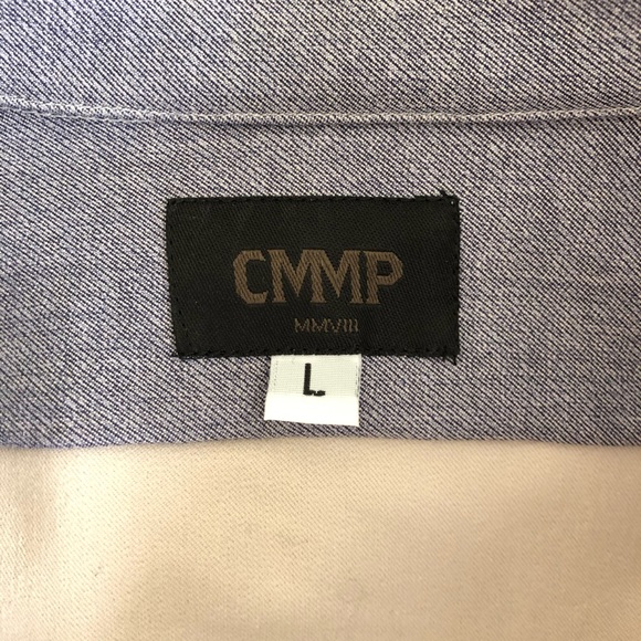CMMP Commonwealth Proper Work Shirt L - Picture 3 of 3
